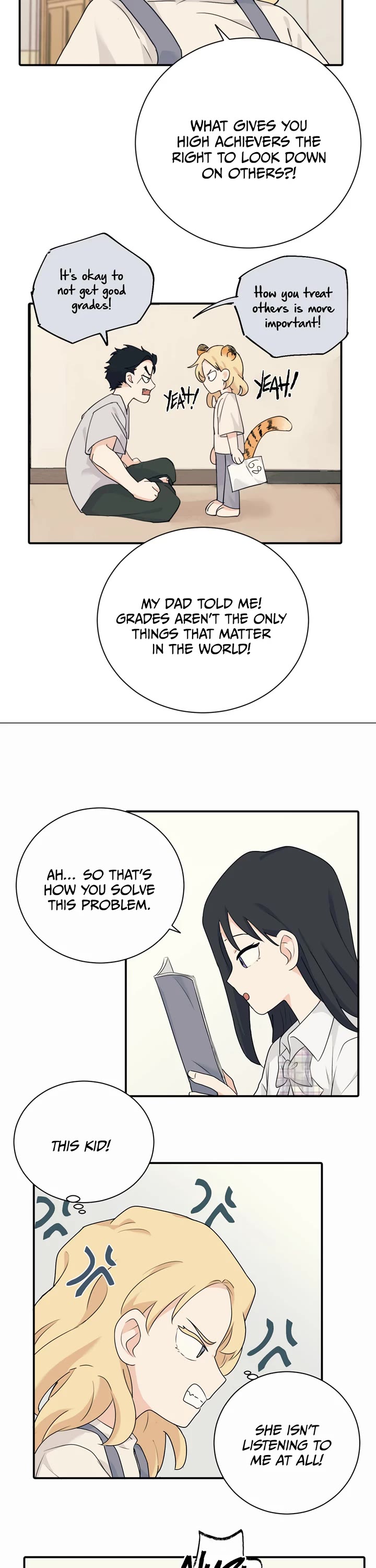 My Dearest Nemesis Chapter 10 page 3 - Chapter 10: I want to get to know her better.