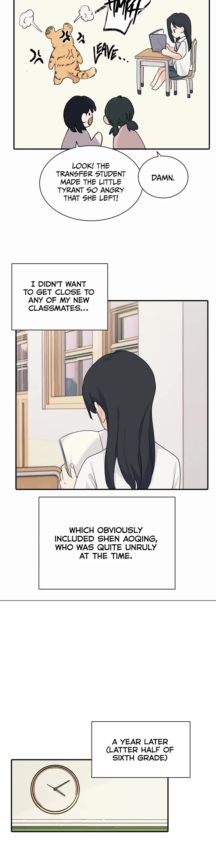 My Dearest Nemesis Chapter 10 page 4 - Chapter 10: I want to get to know her better.