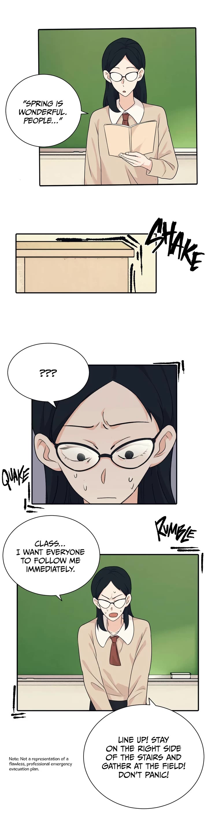 My Dearest Nemesis Chapter 10 page 5 - Chapter 10: I want to get to know her better.