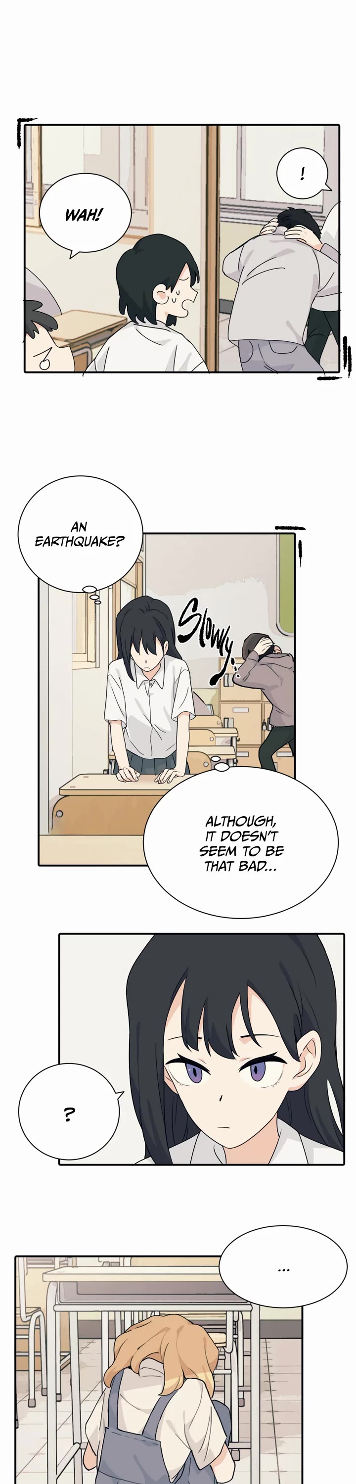 My Dearest Nemesis Chapter 10 page 6 - Chapter 10: I want to get to know her better.
