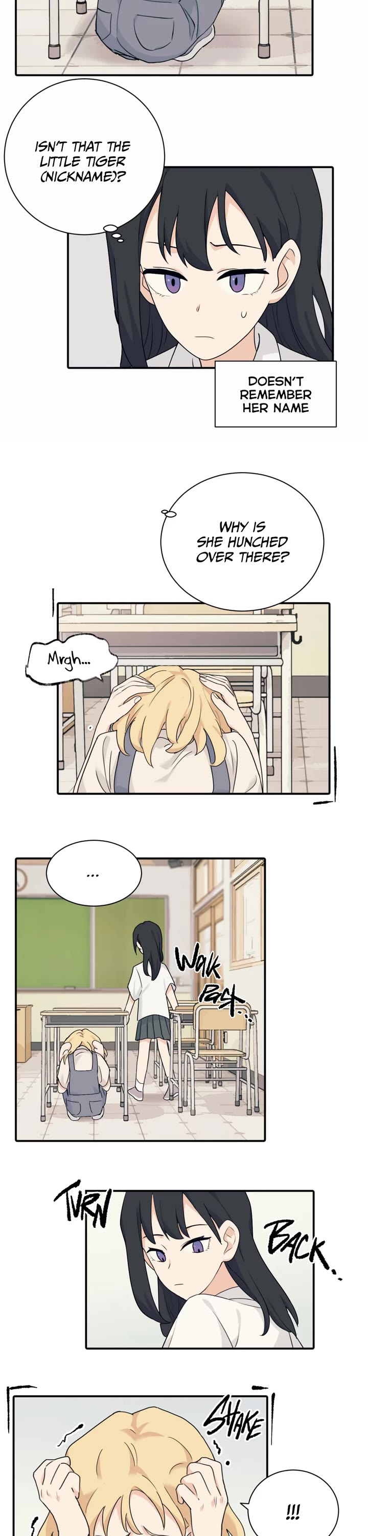My Dearest Nemesis Chapter 10 page 7 - Chapter 10: I want to get to know her better.