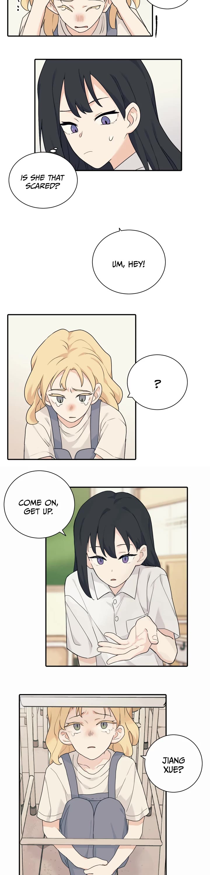 My Dearest Nemesis Chapter 10 page 8 - Chapter 10: I want to get to know her better.