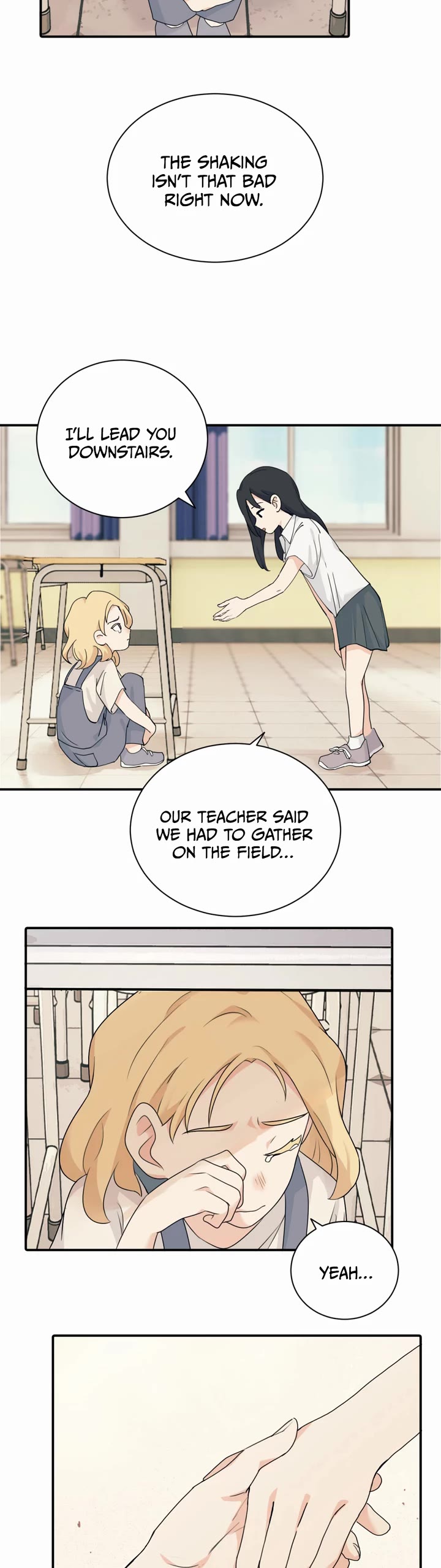 My Dearest Nemesis Chapter 10 page 9 - Chapter 10: I want to get to know her better.