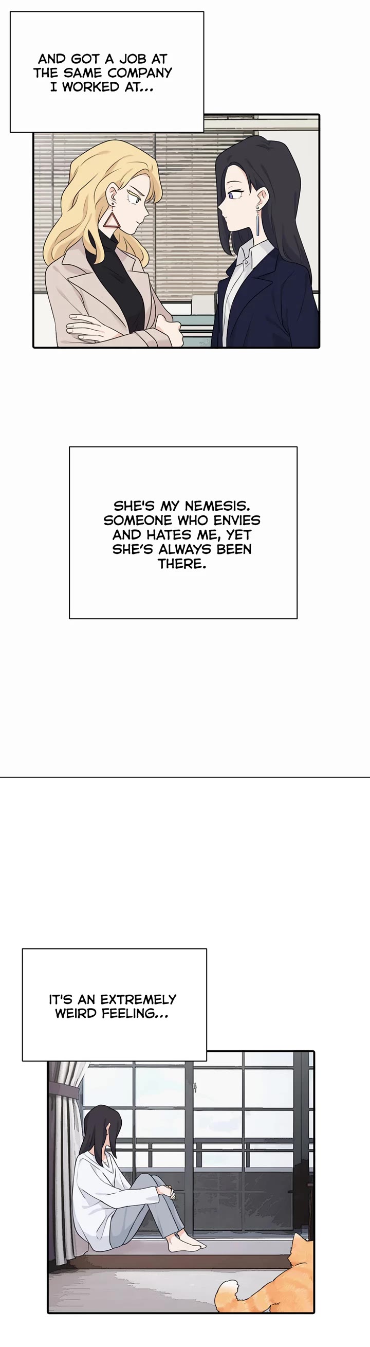 My Dearest Nemesis Chapter 11 page 13 - Chapter 11: The Nemesis Who Just Won't Leave