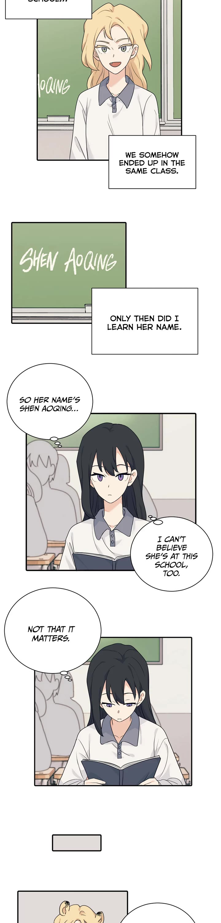 My Dearest Nemesis Chapter 11 page 2 - Chapter 11: The Nemesis Who Just Won't Leave