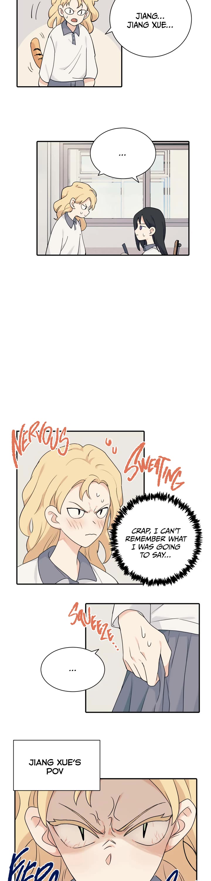 My Dearest Nemesis Chapter 11 page 3 - Chapter 11: The Nemesis Who Just Won't Leave