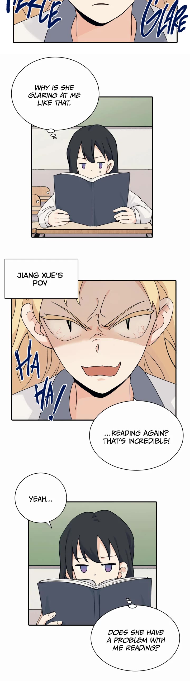 My Dearest Nemesis Chapter 11 page 4 - Chapter 11: The Nemesis Who Just Won't Leave
