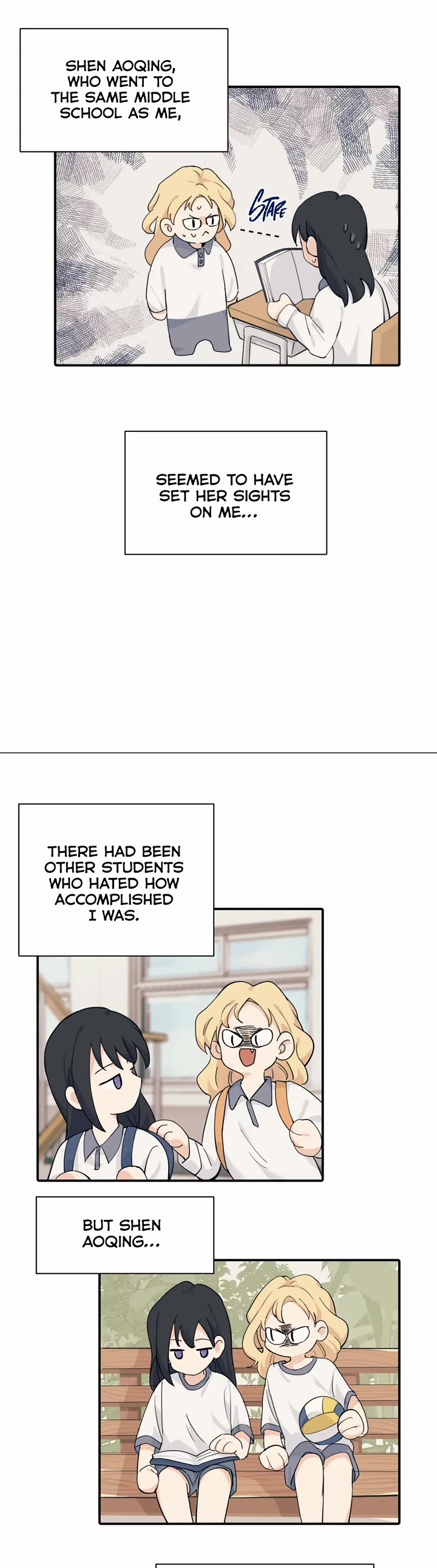 My Dearest Nemesis Chapter 11 page 5 - Chapter 11: The Nemesis Who Just Won't Leave