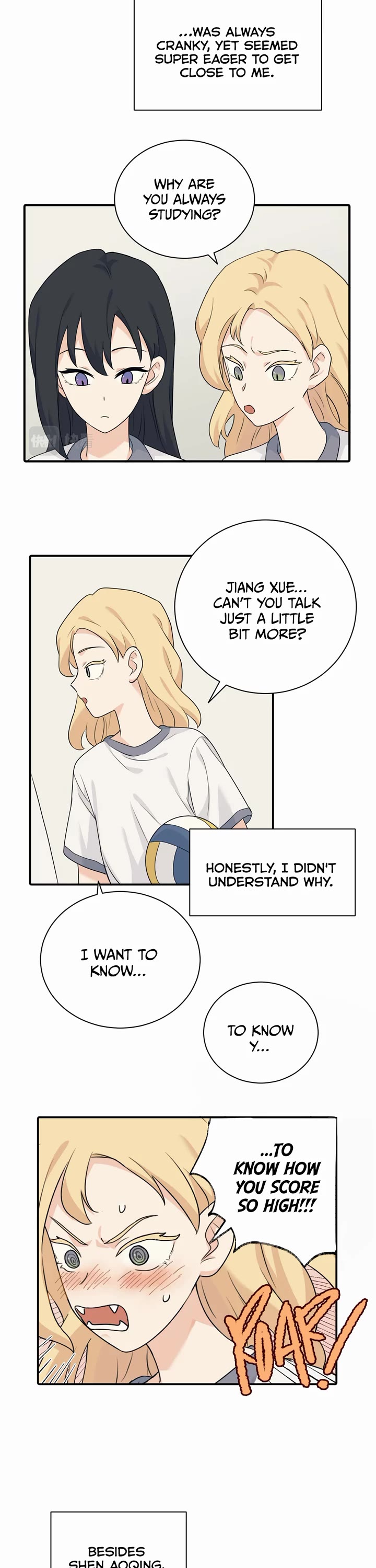 My Dearest Nemesis Chapter 11 page 6 - Chapter 11: The Nemesis Who Just Won't Leave