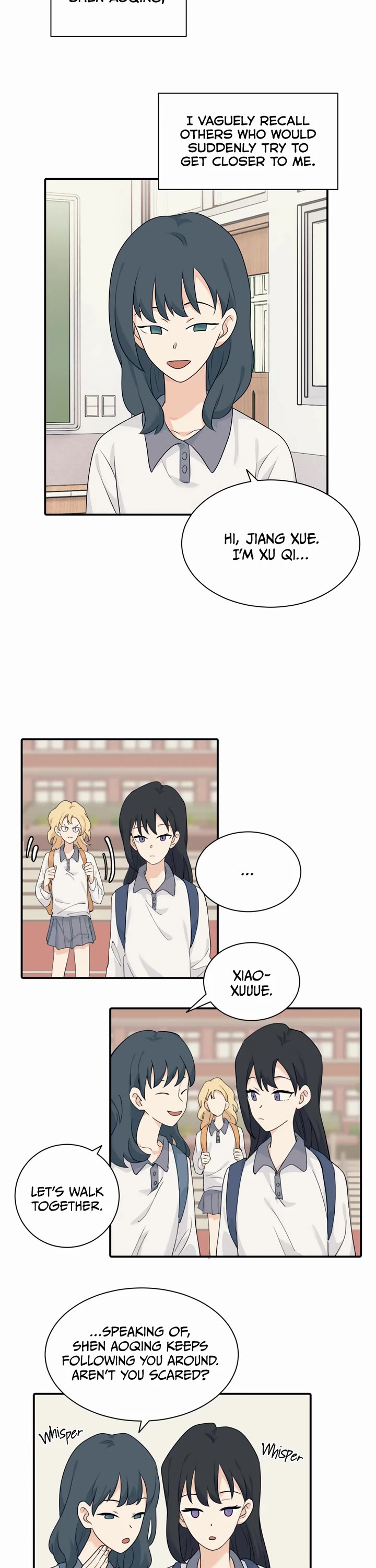 My Dearest Nemesis Chapter 11 page 7 - Chapter 11: The Nemesis Who Just Won't Leave