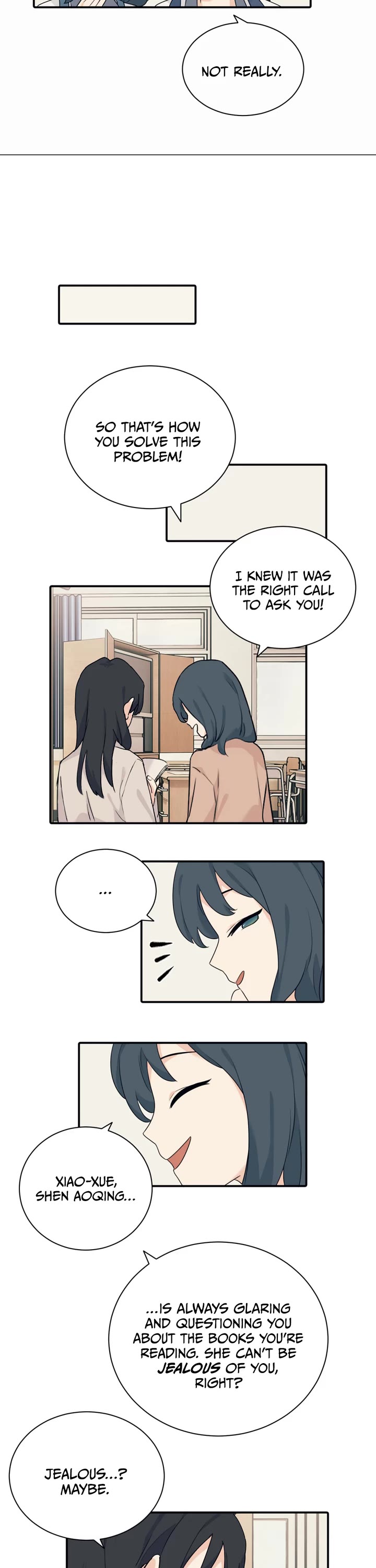 My Dearest Nemesis Chapter 11 page 8 - Chapter 11: The Nemesis Who Just Won't Leave