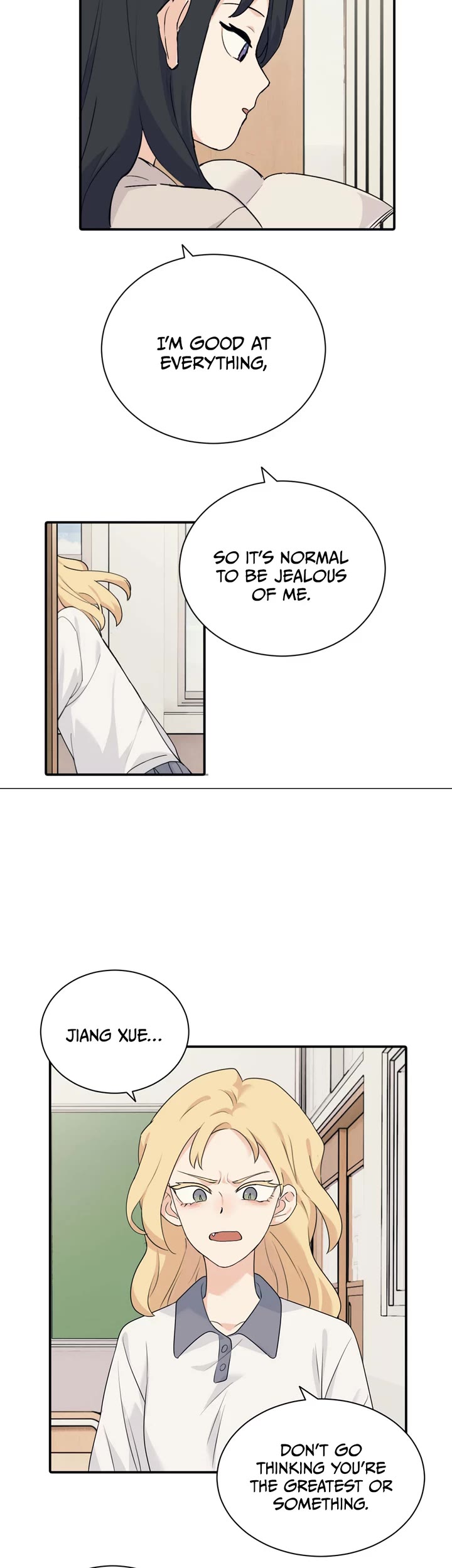 My Dearest Nemesis Chapter 11 page 9 - Chapter 11: The Nemesis Who Just Won't Leave