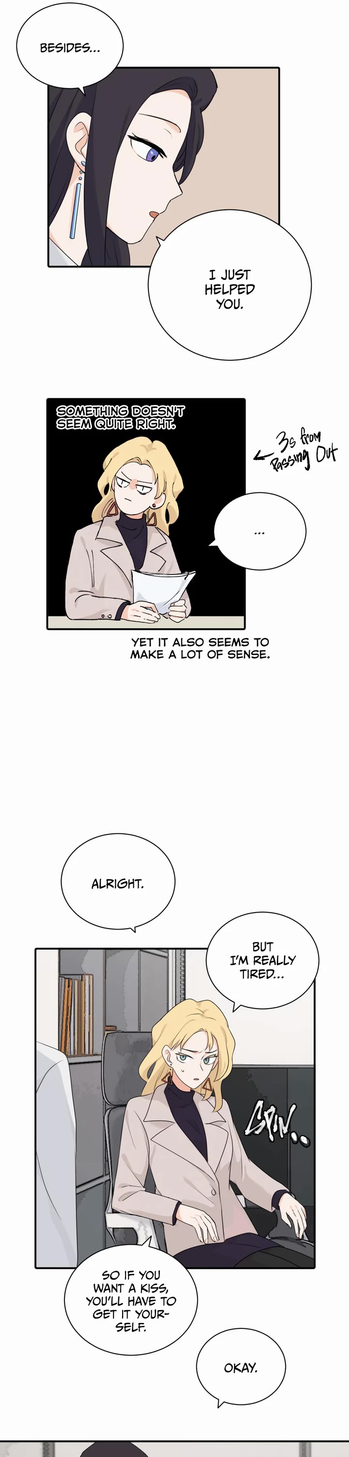 My Dearest Nemesis Chapter 12 page 11 - Chapter 12: Get It Yourself
