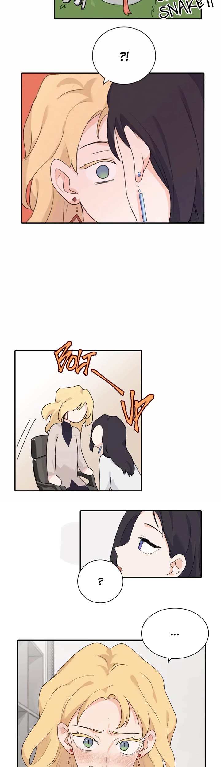 My Dearest Nemesis Chapter 12 page 13 - Chapter 12: Get It Yourself