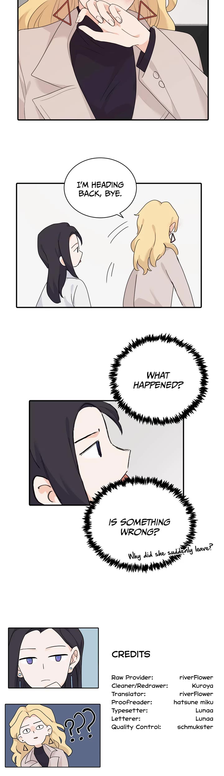 My Dearest Nemesis Chapter 12 page 14 - Chapter 12: Get It Yourself