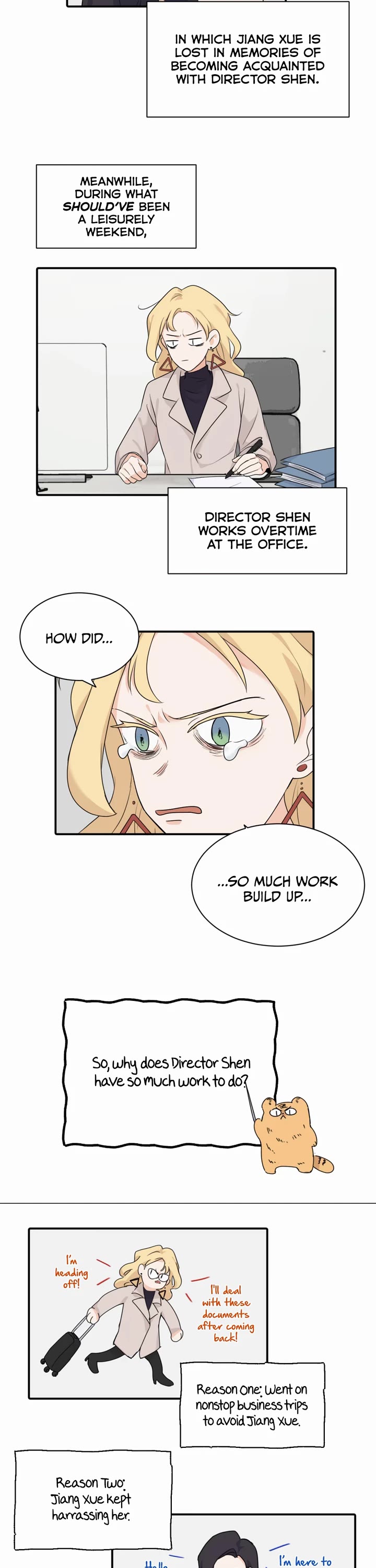 My Dearest Nemesis Chapter 12 page 2 - Chapter 12: Get It Yourself
