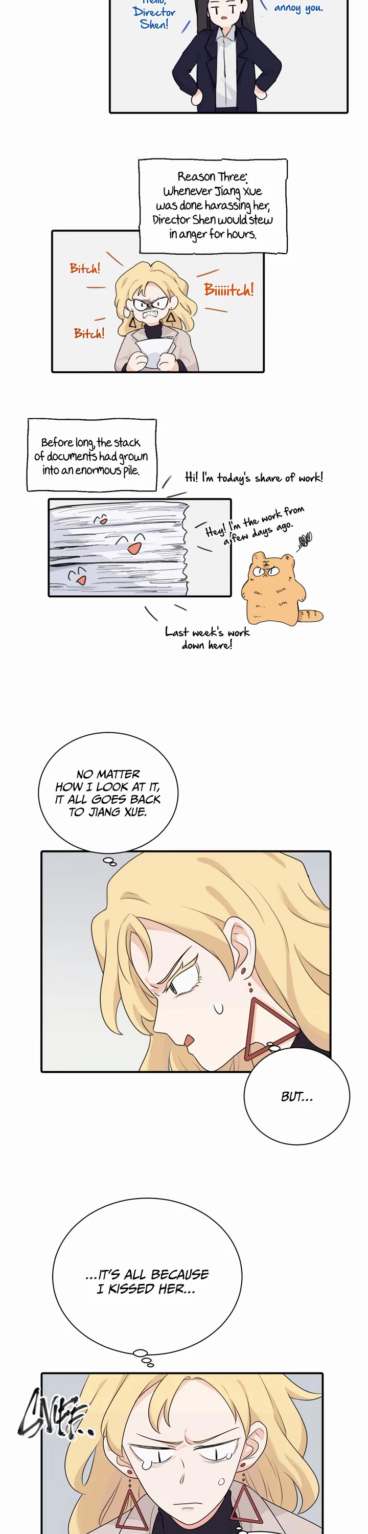 My Dearest Nemesis Chapter 12 page 3 - Chapter 12: Get It Yourself