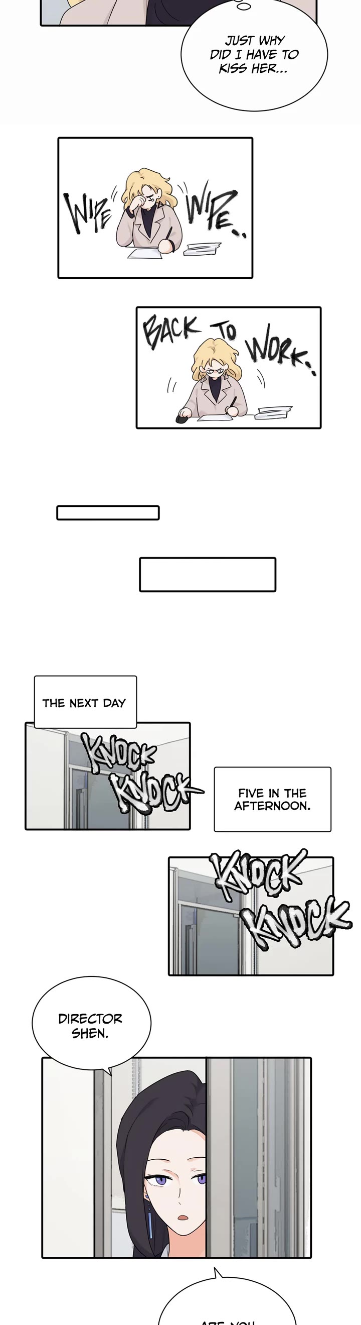 My Dearest Nemesis Chapter 12 page 4 - Chapter 12: Get It Yourself