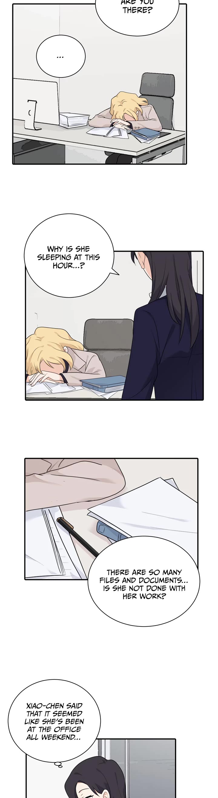 My Dearest Nemesis Chapter 12 page 5 - Chapter 12: Get It Yourself