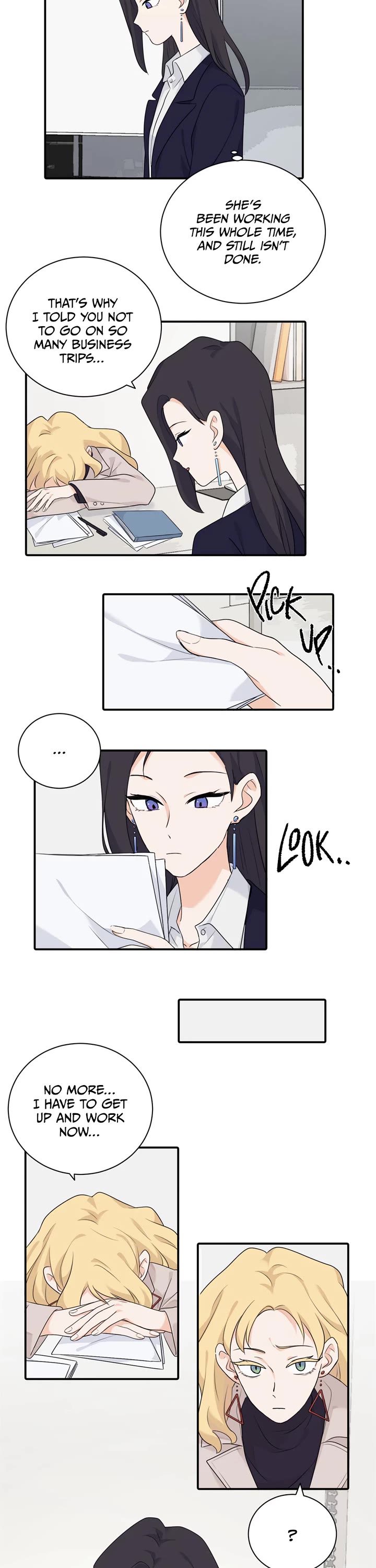 My Dearest Nemesis Chapter 12 page 6 - Chapter 12: Get It Yourself