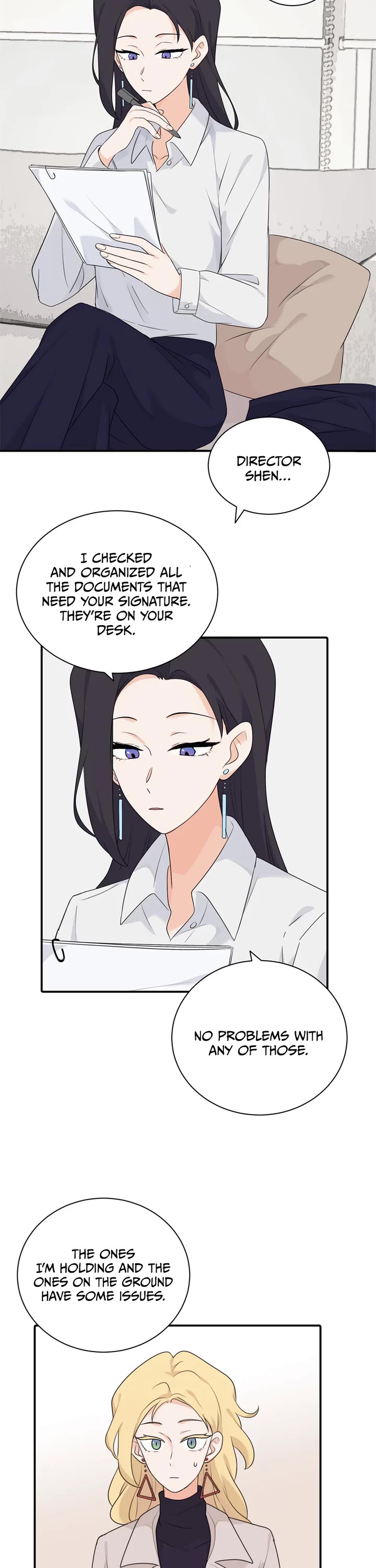 My Dearest Nemesis Chapter 12 page 7 - Chapter 12: Get It Yourself