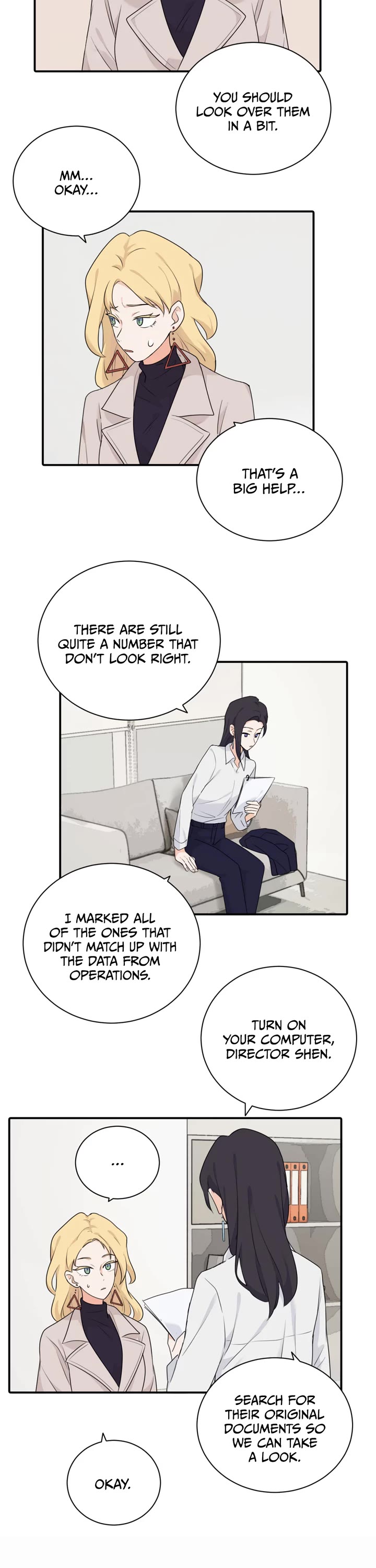 My Dearest Nemesis Chapter 12 page 8 - Chapter 12: Get It Yourself