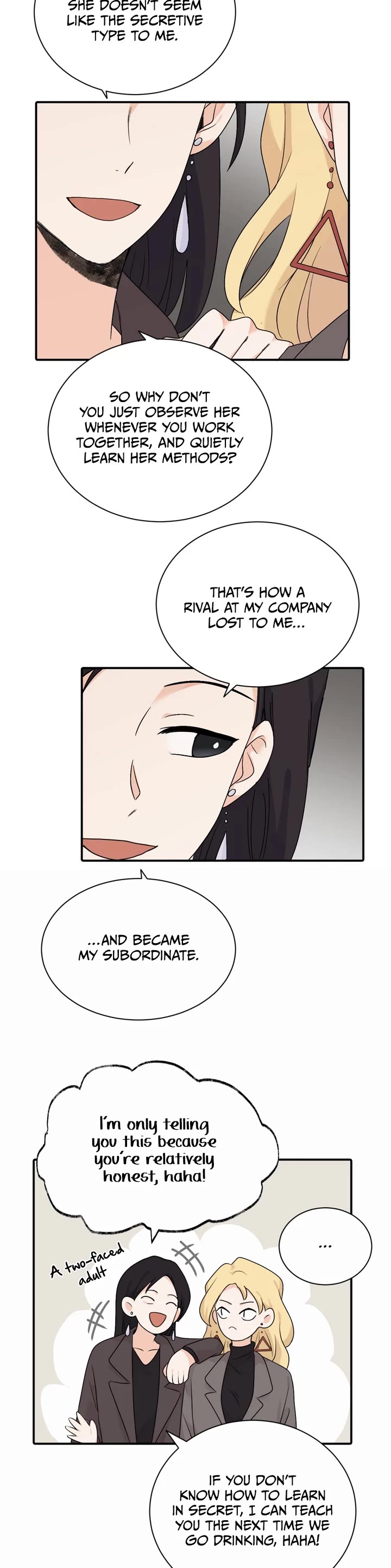 My Dearest Nemesis Chapter 13 page 10 - Chapter 13: Ulterior Motives