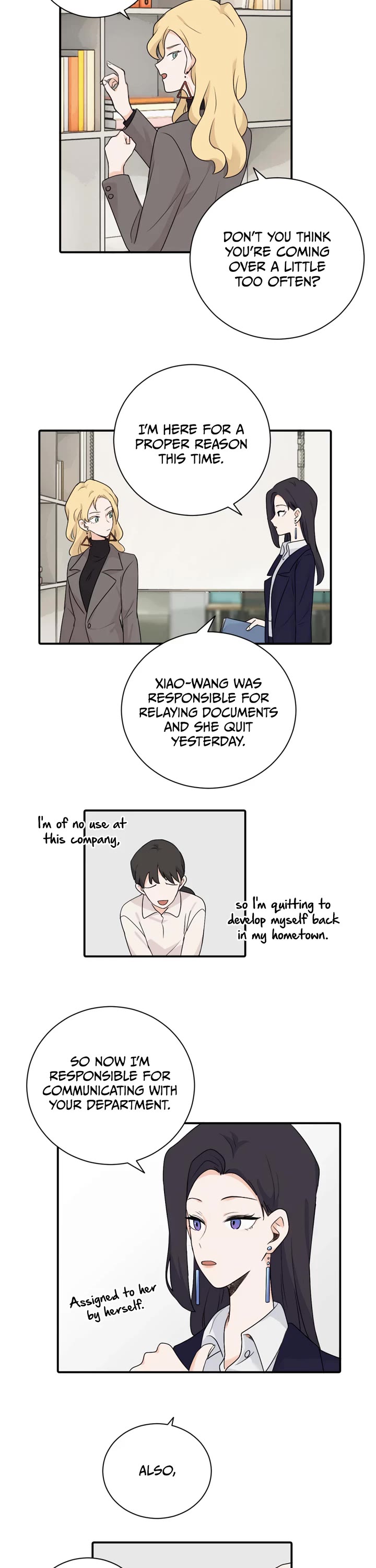 My Dearest Nemesis Chapter 13 page 12 - Chapter 13: Ulterior Motives