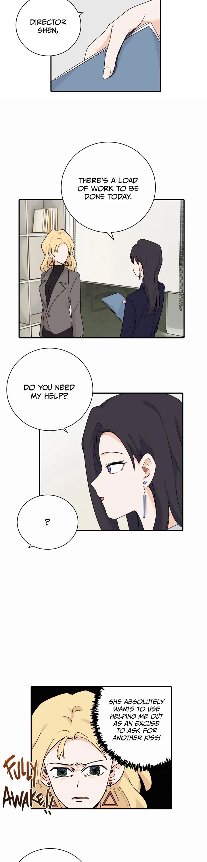 My Dearest Nemesis Chapter 13 page 13 - Chapter 13: Ulterior Motives
