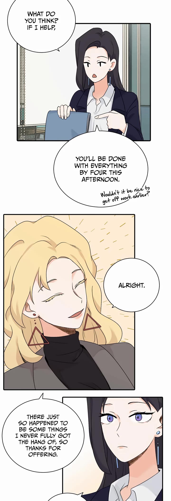 My Dearest Nemesis Chapter 13 page 14 - Chapter 13: Ulterior Motives