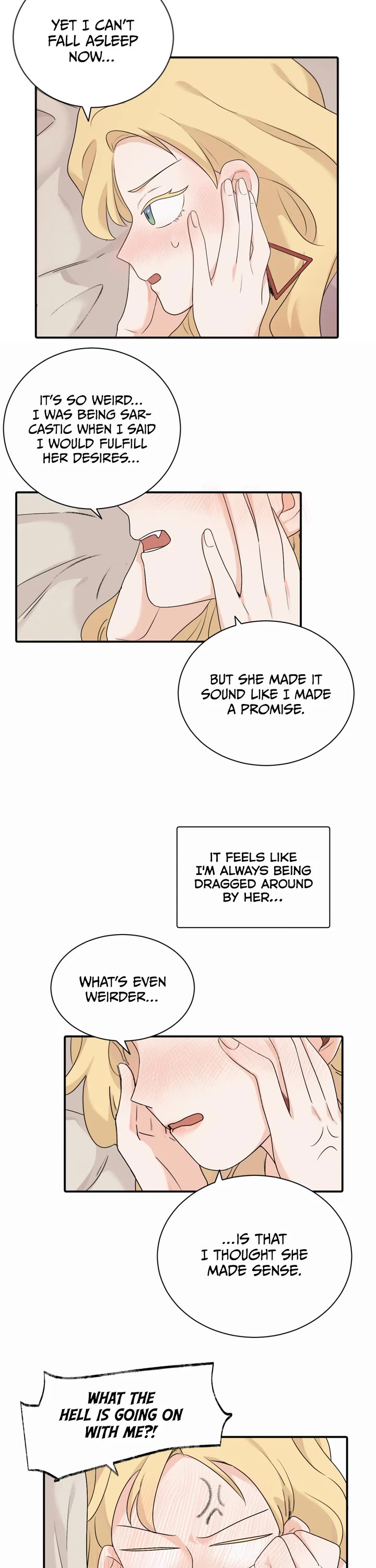 My Dearest Nemesis Chapter 13 page 3 - Chapter 13: Ulterior Motives