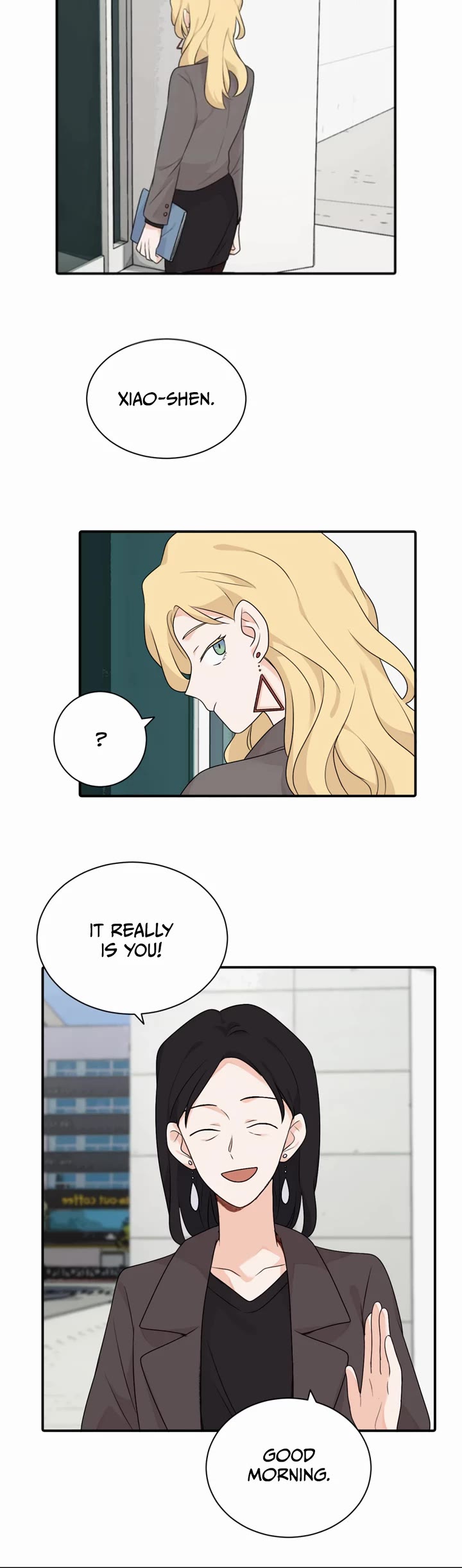 My Dearest Nemesis Chapter 13 page 5 - Chapter 13: Ulterior Motives