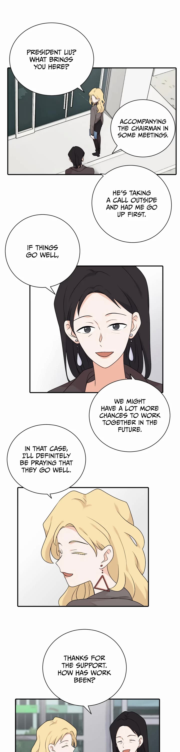 My Dearest Nemesis Chapter 13 page 6 - Chapter 13: Ulterior Motives
