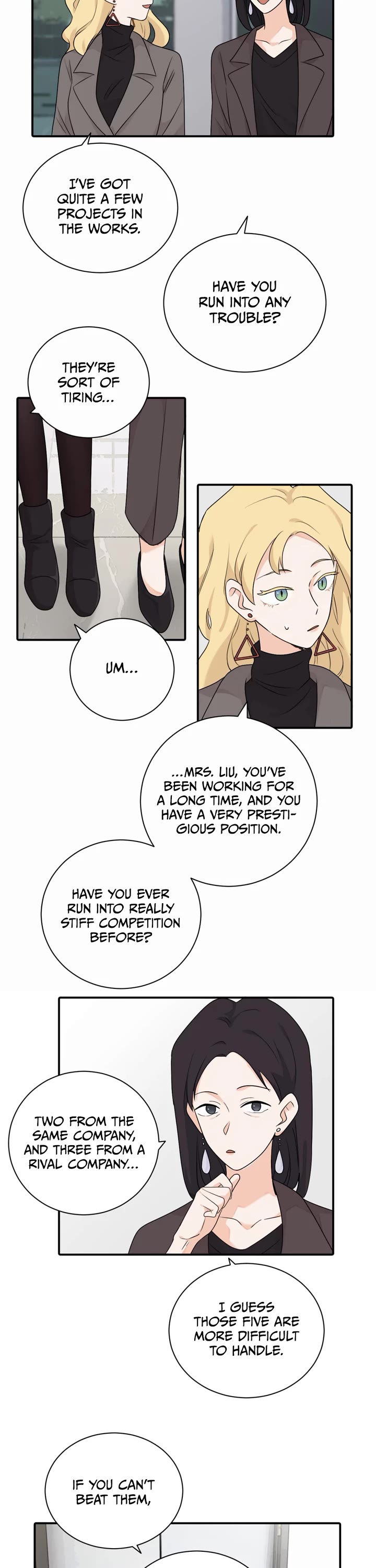 My Dearest Nemesis Chapter 13 page 7 - Chapter 13: Ulterior Motives