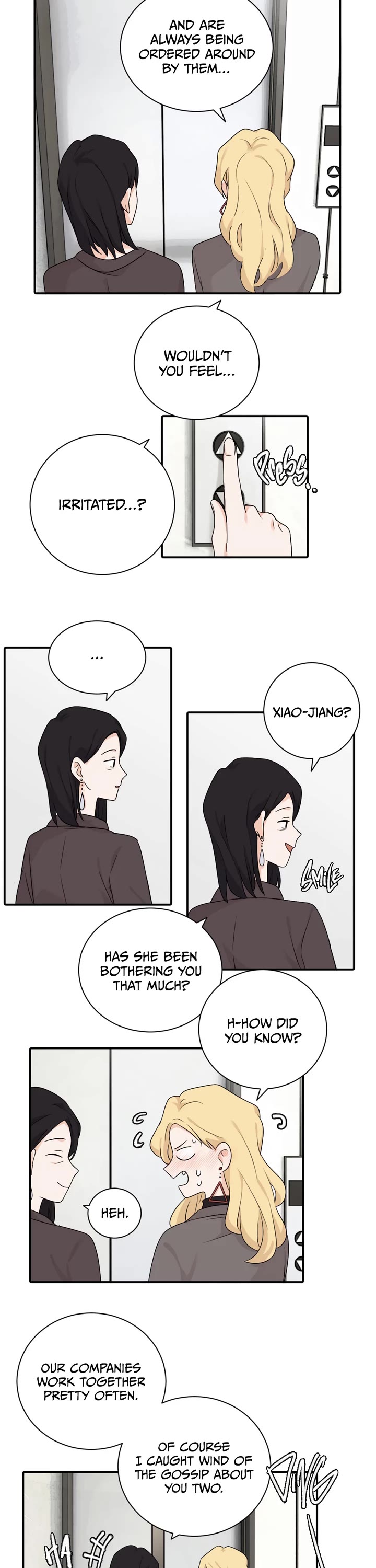 My Dearest Nemesis Chapter 13 page 8 - Chapter 13: Ulterior Motives