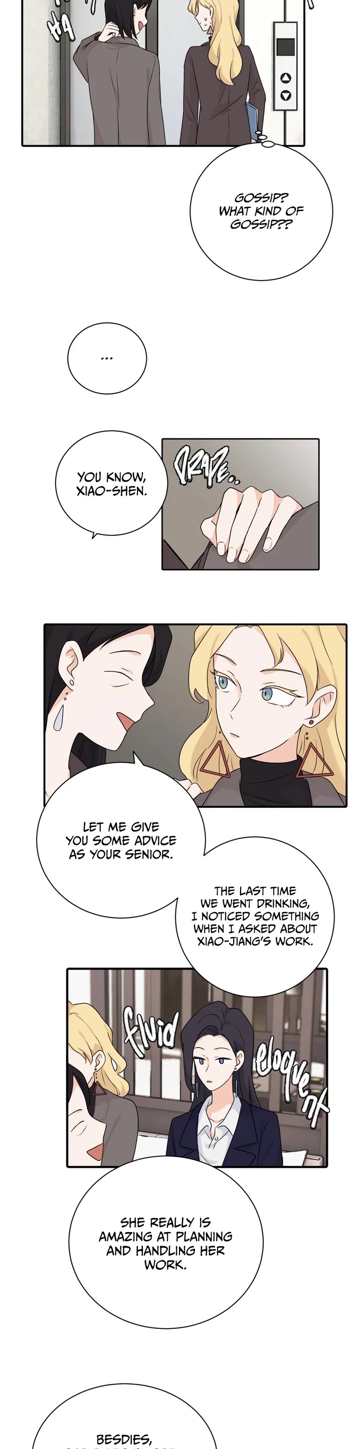 My Dearest Nemesis Chapter 13 page 9 - Chapter 13: Ulterior Motives