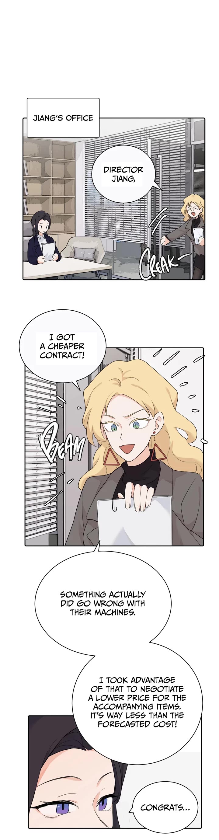 My Dearest Nemesis Chapter 14 page 10 - Chapter 14: Where's my reward?