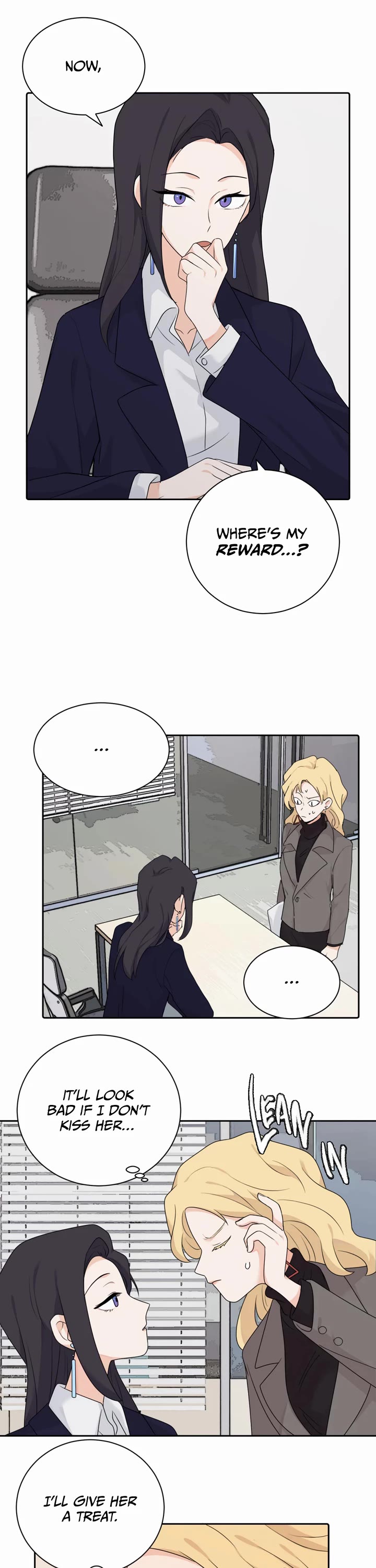 My Dearest Nemesis Chapter 14 page 11 - Chapter 14: Where's my reward?