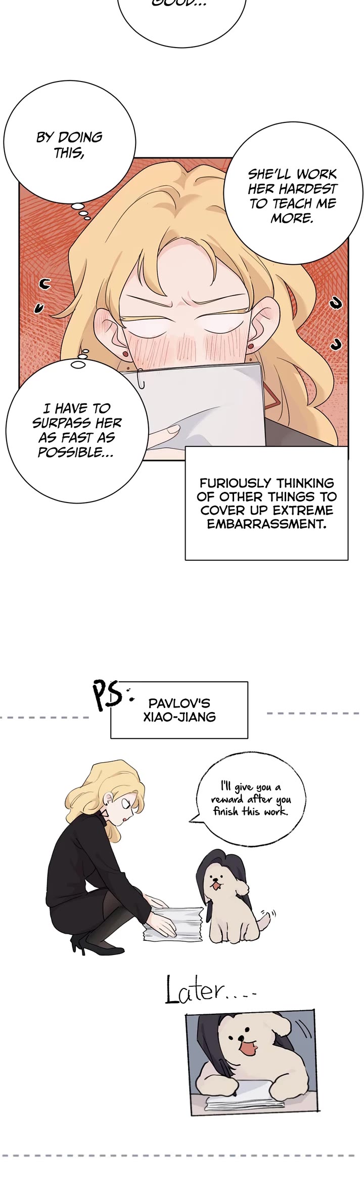 My Dearest Nemesis Chapter 14 page 14 - Chapter 14: Where's my reward?