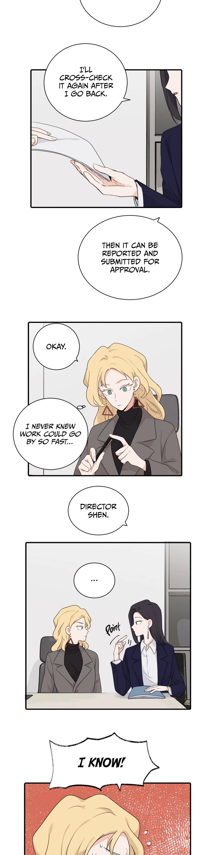 My Dearest Nemesis Chapter 14 page 2 - Chapter 14: Where's my reward?