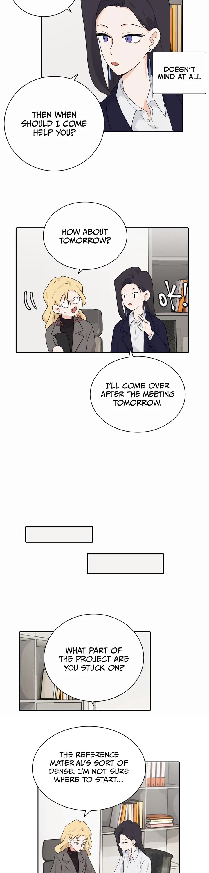 My Dearest Nemesis Chapter 14 page 6 - Chapter 14: Where's my reward?