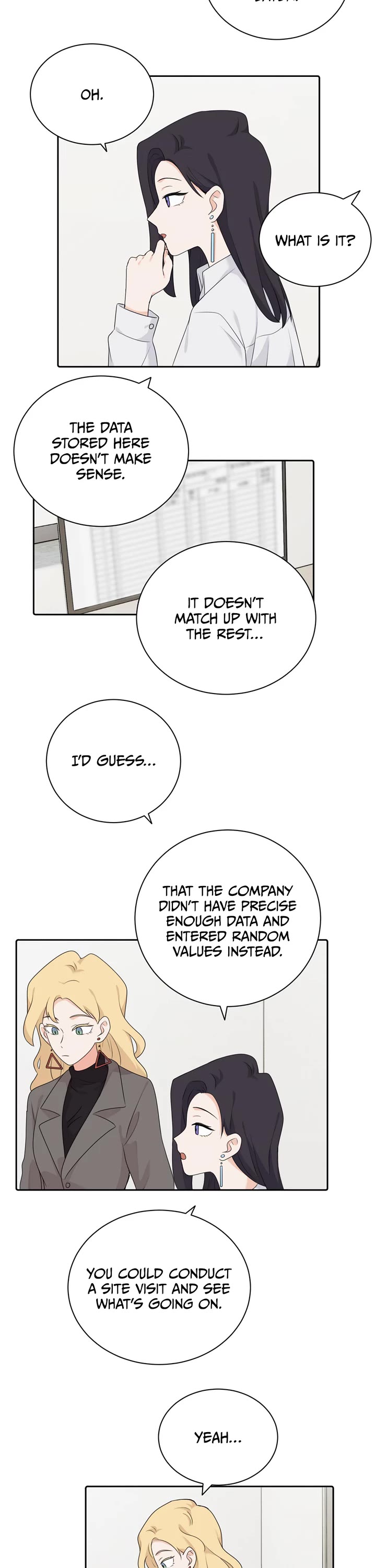 My Dearest Nemesis Chapter 14 page 8 - Chapter 14: Where's my reward?