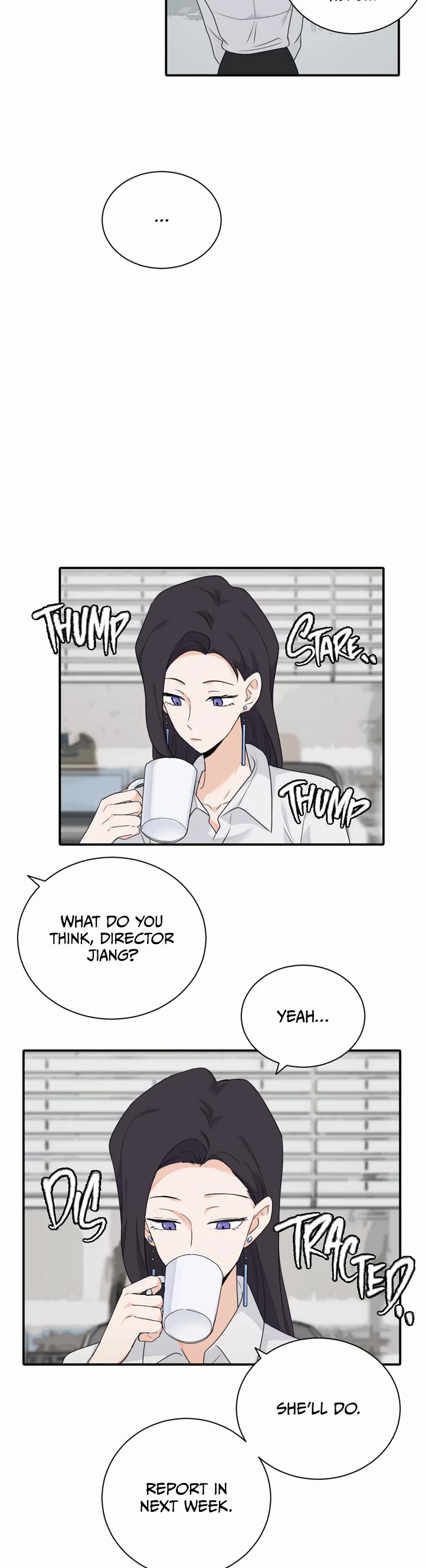 My Dearest Nemesis Chapter 15 page 10 - Chapter 15: Director Jiang Wants to Get Closer