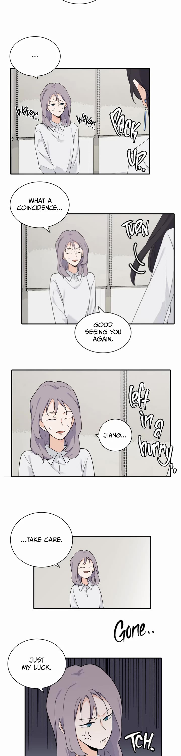 My Dearest Nemesis Chapter 15 page 11 - Chapter 15: Director Jiang Wants to Get Closer