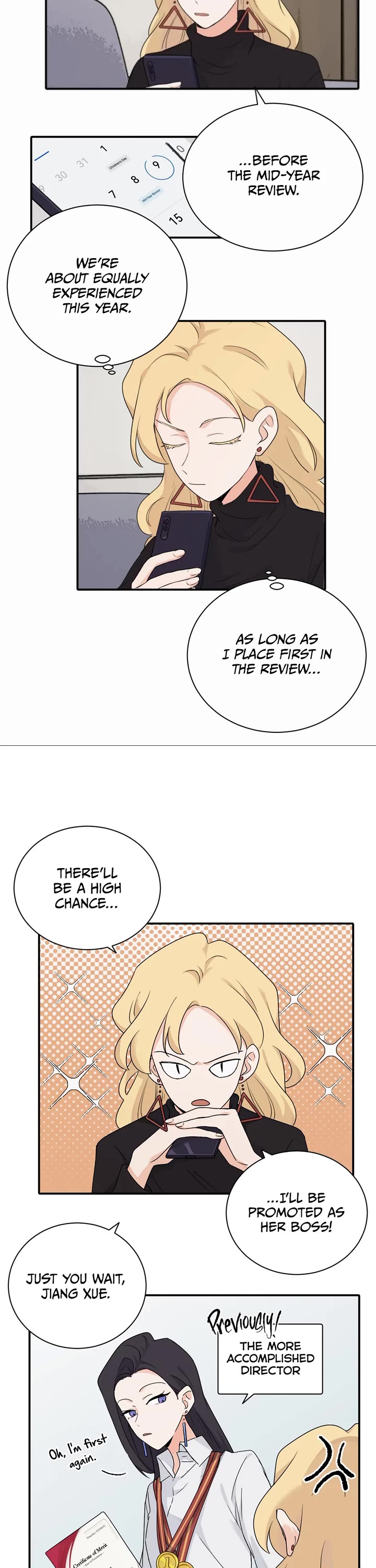 My Dearest Nemesis Chapter 15 page 3 - Chapter 15: Director Jiang Wants to Get Closer