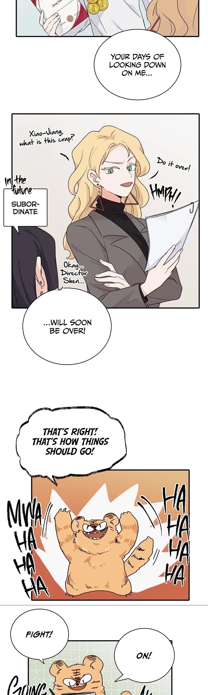 My Dearest Nemesis Chapter 15 page 4 - Chapter 15: Director Jiang Wants to Get Closer