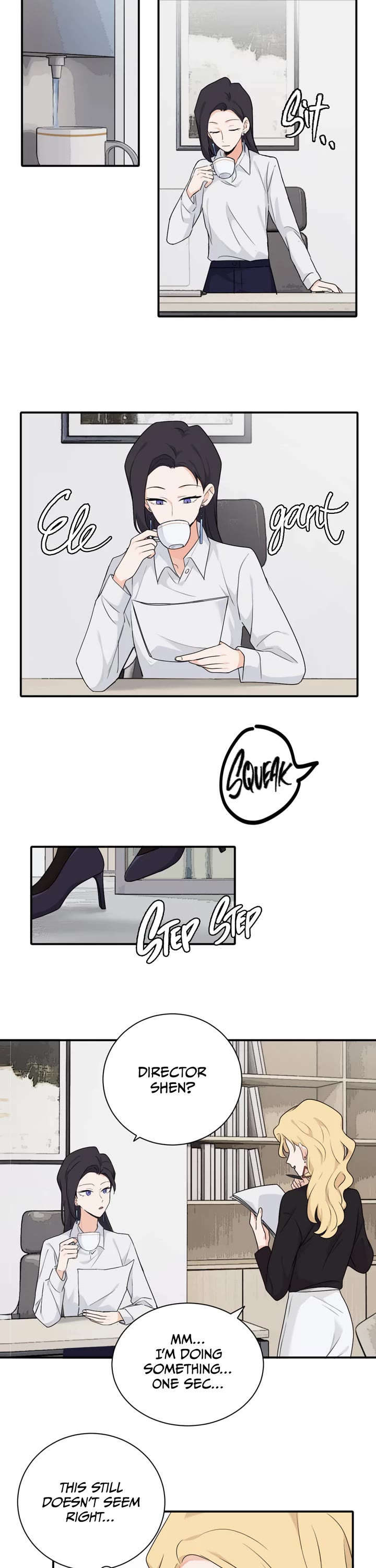 My Dearest Nemesis Chapter 15 page 6 - Chapter 15: Director Jiang Wants to Get Closer