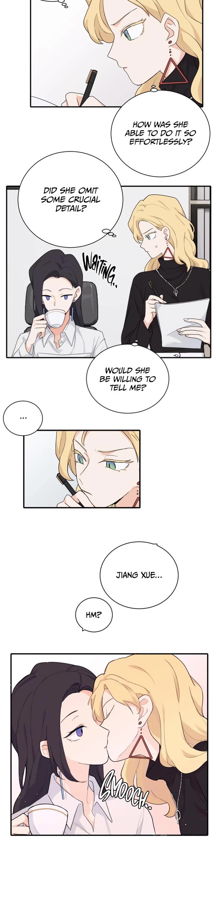 My Dearest Nemesis Chapter 15 page 7 - Chapter 15: Director Jiang Wants to Get Closer
