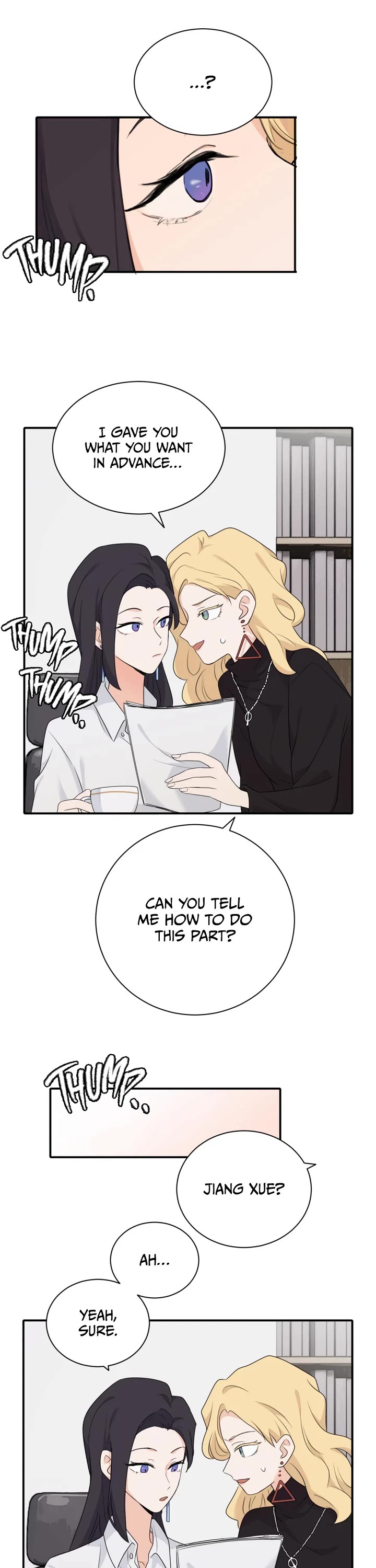 My Dearest Nemesis Chapter 15 page 8 - Chapter 15: Director Jiang Wants to Get Closer