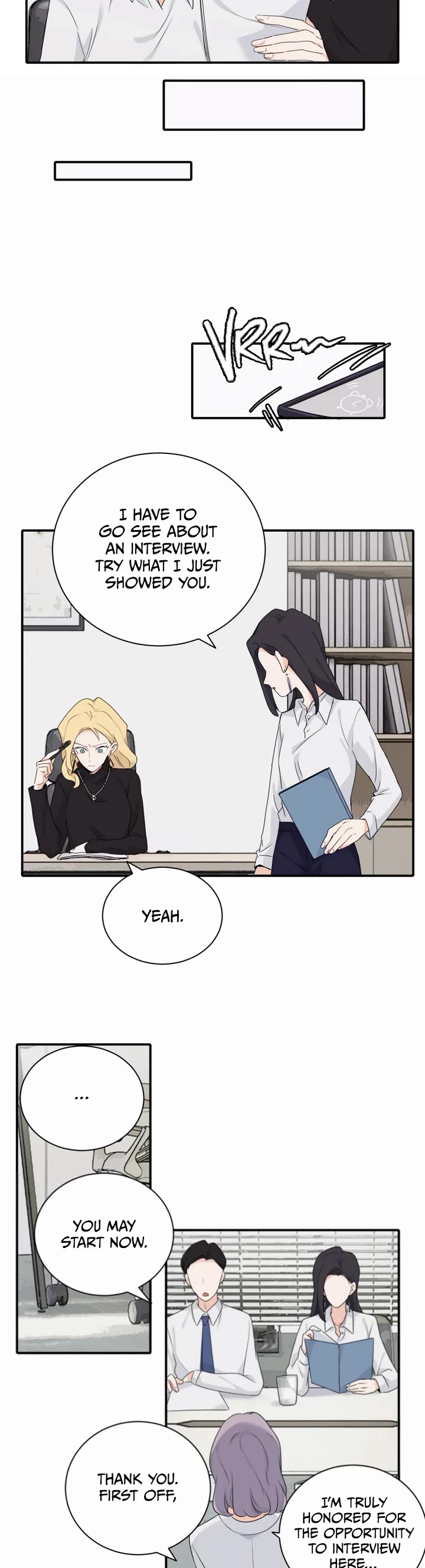 My Dearest Nemesis Chapter 15 page 9 - Chapter 15: Director Jiang Wants to Get Closer